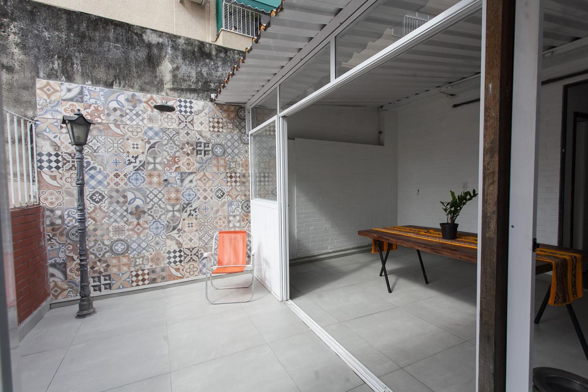 Maison d'hôtes Espaco Sideral - Quartos Com Ar-condicionado, 5min Estadio Maracana, 8min Uerj, Shopping, 12min Metro, Wi-fi 300mbp, Ampla Area Comum Com Cozinha - Pratico E Confortavel Rio de Janeiro